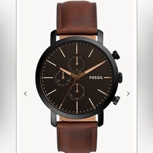 Fossil Chronograph Watch - Mens